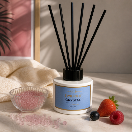 Twilight Crystal 100ml reed diffuser by With Love Kenya