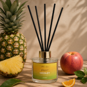 Fruit Medley tropical fruit 100ml reed diffuser by With Love Kenya